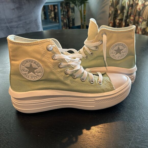Converse Shoes - Womens Chuck Taylor All Star Lift Platform Sneakers